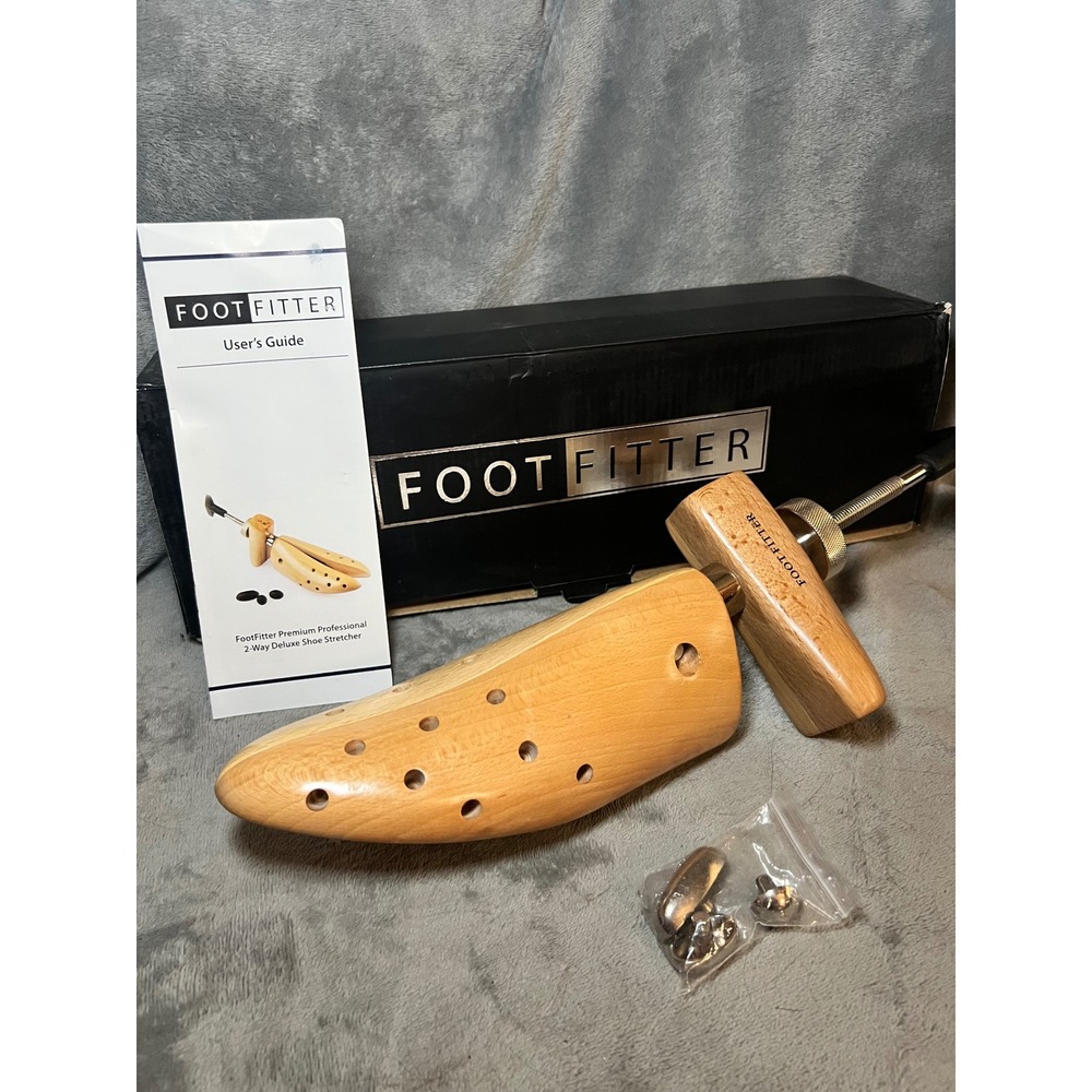 FootFitter Premium Professional 2 Way Shoe Stretcher Men's M-XL